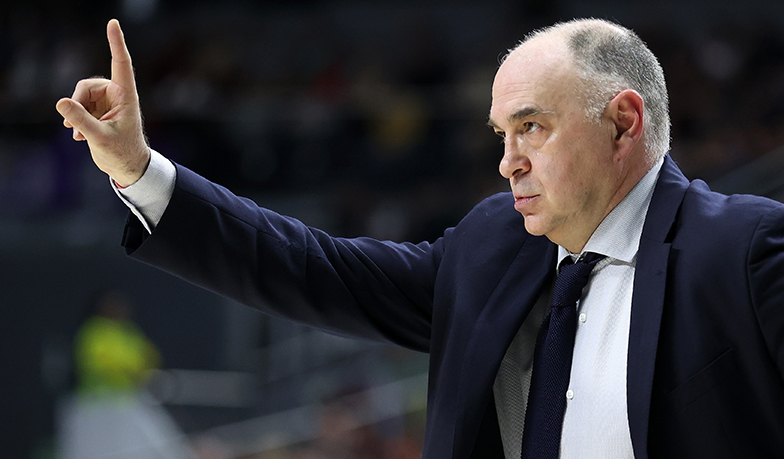 Foto: Laso: Nie myślę o serii zwycięstw, tylko o pokonaniu Burgosu