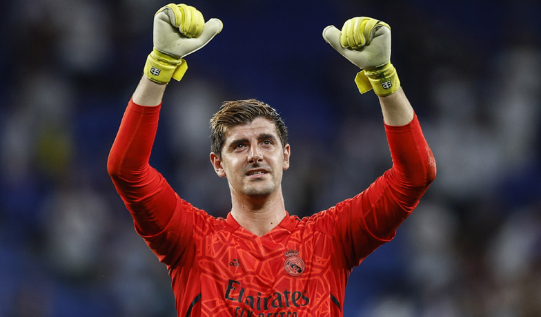 Foto: Courtois: Parada na Joselu była kluczowa
