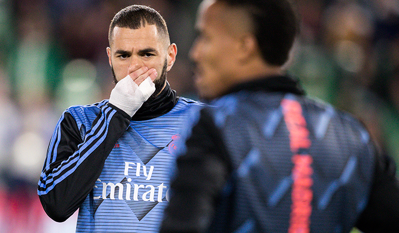 Foto: Benzema nie powstrzymuje trendu