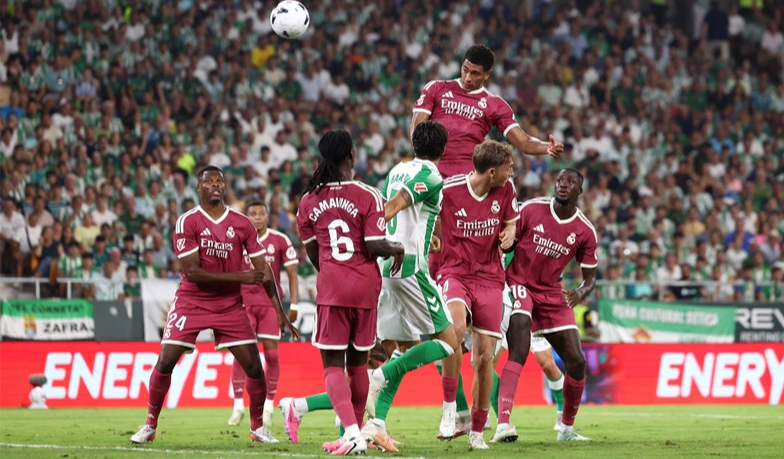 Betis – Real Madryt [NA ŻYWO]