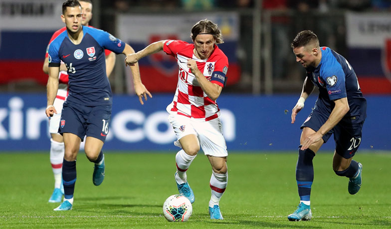 Foto: Chorwacja awansowała na EURO, asysta Modricia [VIDEO]
