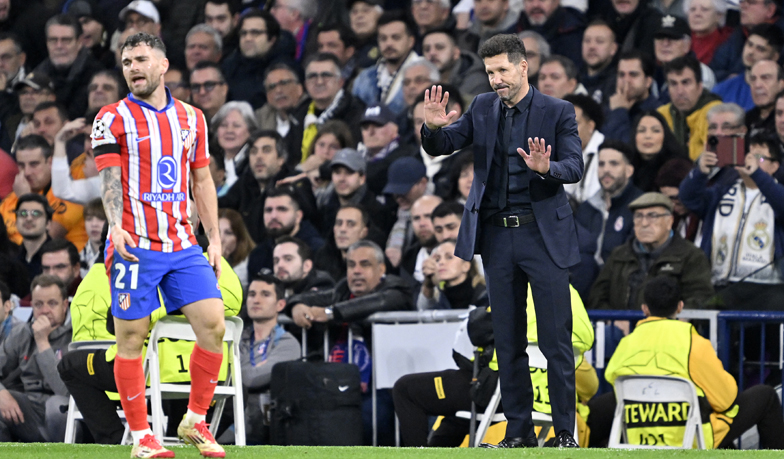 Foto: Simeone: Ostatnia akcja mogła wyrzucić nas z dwumeczu