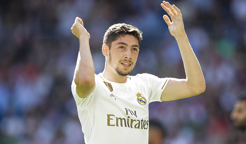 Foto: Valverde Pogbą Zidane'a