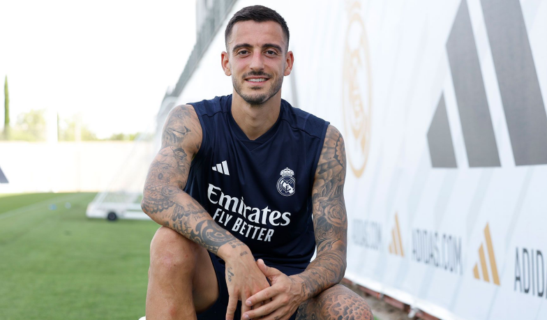 Foto: Joselu: Real Madryt to drużyna mojego życia