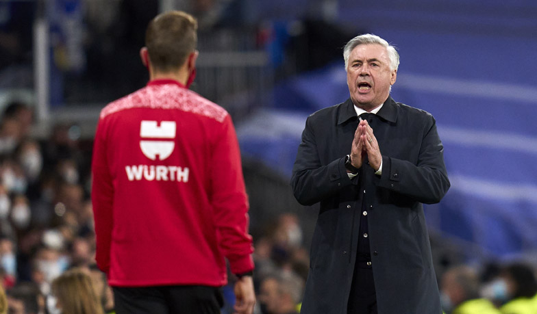 Foto: Ancelotti: Po Lidze Mistrzów zespół nie był gotowy na 100%