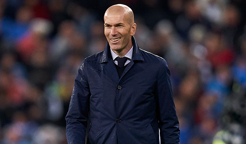 Foto: Joyeux anniversaire, Zizou!