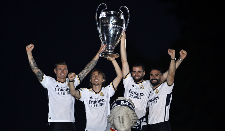 Foto: The Athletic: Amazon wypuści kulisy ostatniego triumfu Realu w Lidze Mistrzów
