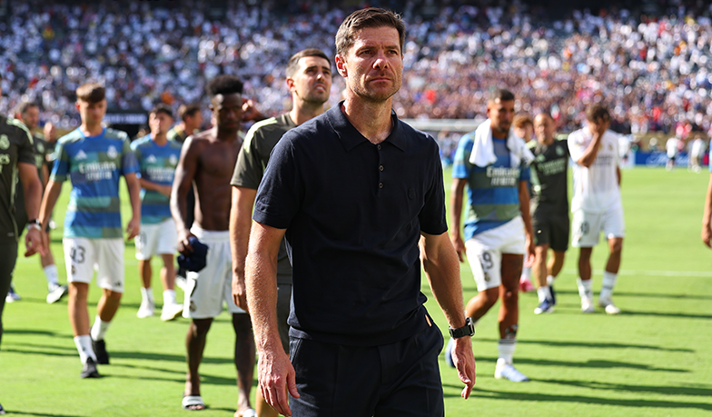 Foto: „Xabi Alonso po raz pierwszy rzeczywiście poczuł, czym jest prowadzenie szatni Realu Madryt”