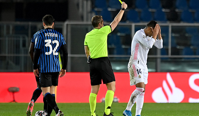 Foto: Real Madryt odwoła się od kartki Casemiro