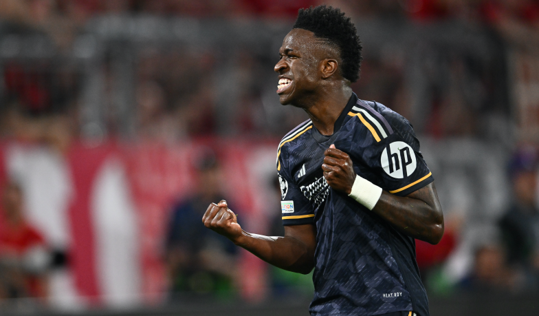 Foto: Vinícius w trybie matadora