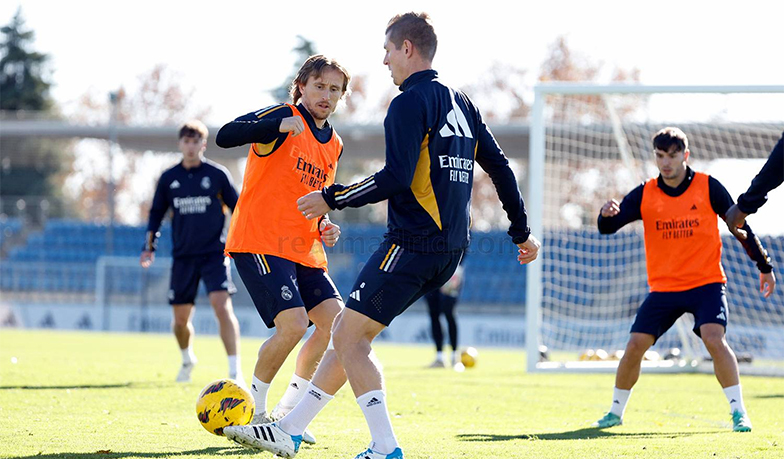 Foto: Dzisiejszy trening