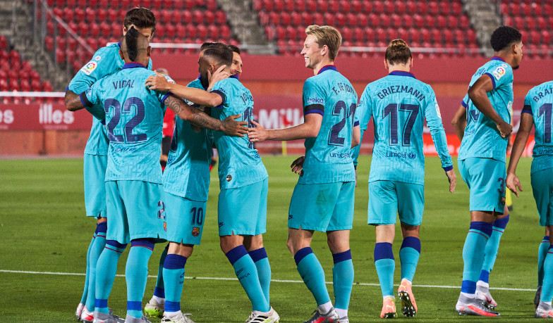 Foto: 28. kolejka: Kubo nie potrafił powstrzymać Barcelony