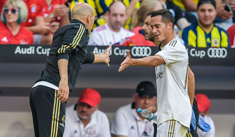 Foto: Defensywna łamigłówka Zidane'a