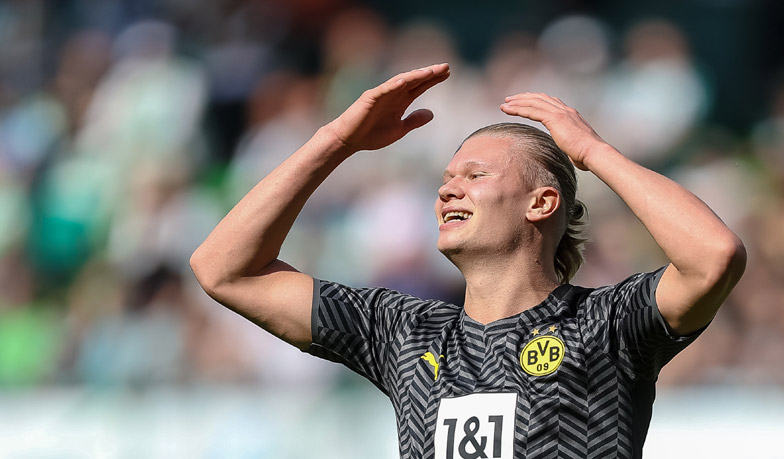 Foto: Klauzula Raioli zablokowała transfer Haalanda do Realu?
