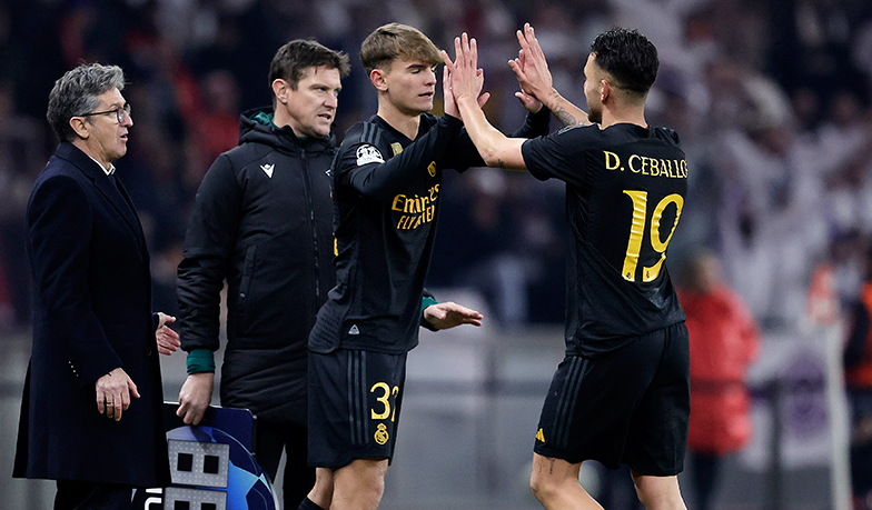 Foto: Ancelotti „wyeliminował” Nico Paza z Ligi Młodzieżowej