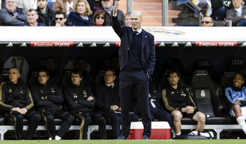 Foto: Zidane: Przeciwko nam Atlético zawsze broni naprawdę bardzo dobrze