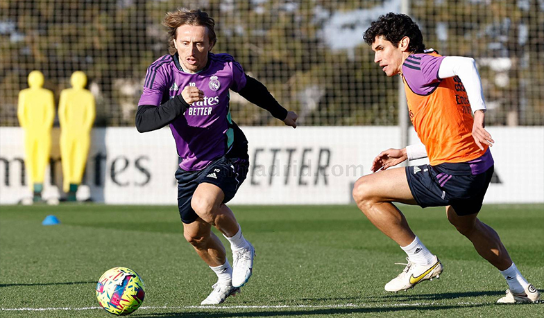 Foto: Pierwszy trening w tym tygodniu