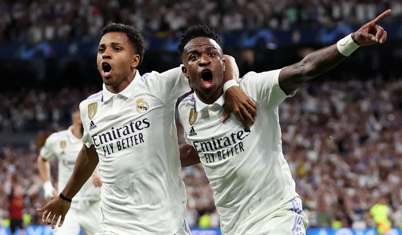 Foto: Cury: Rodrygo jest dużo lepszy od Viníciusa