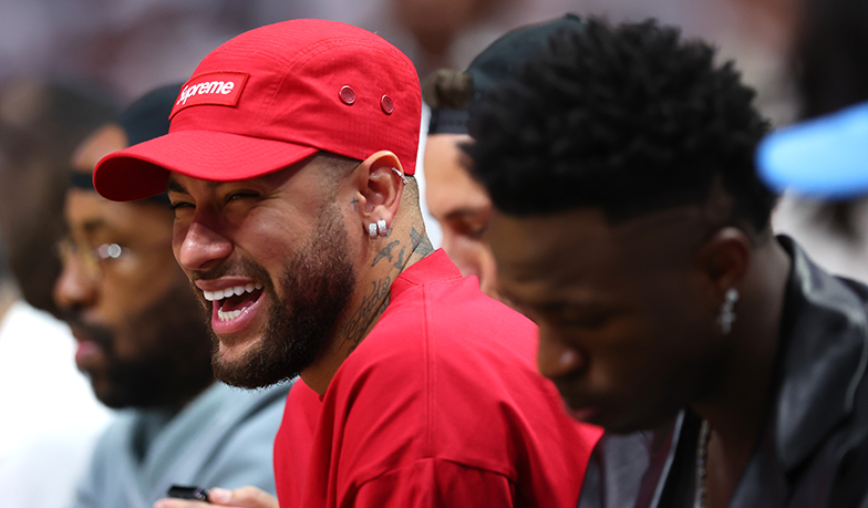 Foto: Neymar: Jestem pewien, że Ancelotti wiele nas nauczy