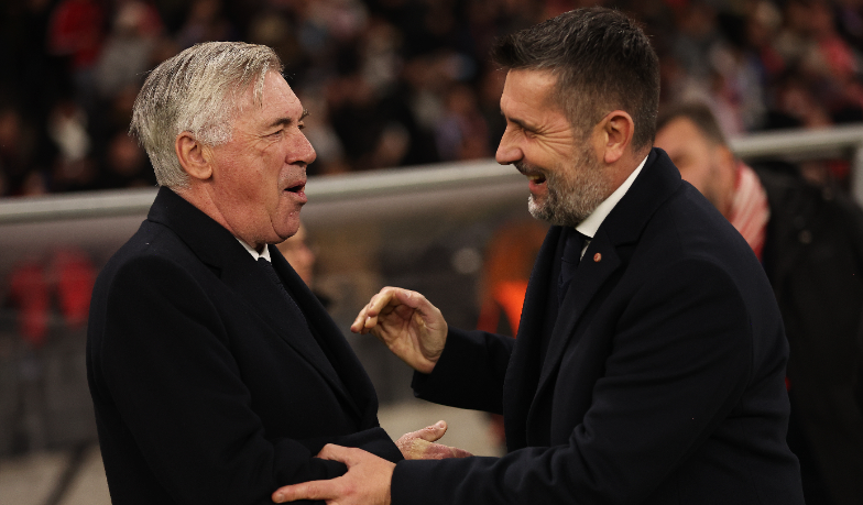 Foto: Bjelica: Real to inny poziom