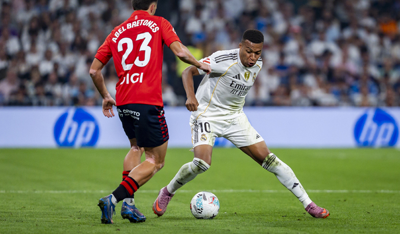 Foto: Mbappé otwiera sezon na czele klasyfikacji dryblerów