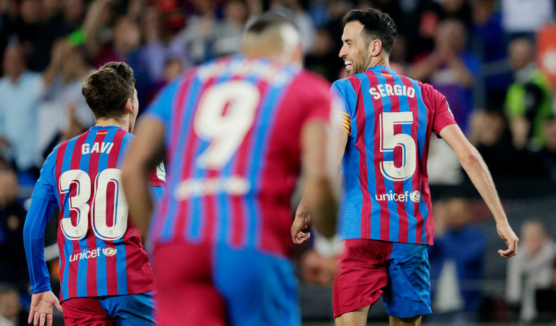 Foto: 34. kolejka: Barcelona wraca na pozycję wicelidera