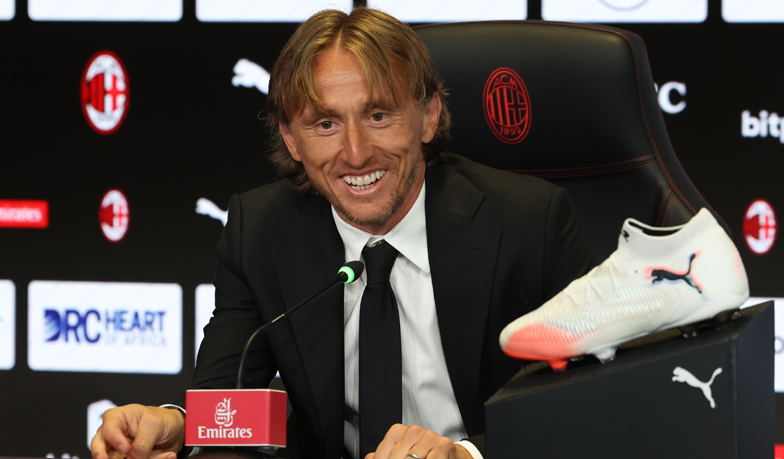 Foto: Modrić: Przychodzę do klubu, który wcześniej był tym, czym dzisiaj jest Real Madryt