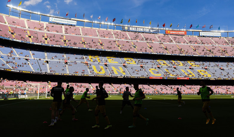 Foto: Oficjalnie: Możliwe 100% zapełnienie Camp Nou na Klasyk