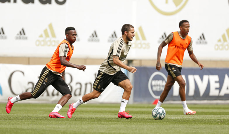 Foto: Kwadrans ostatniego treningu przed Getafe [VIDEO]
