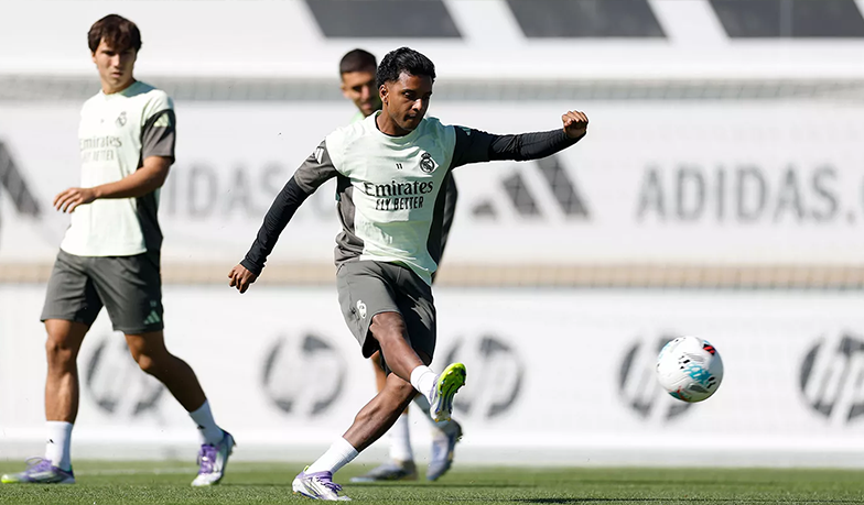 Foto: Ostatni trening przed Levante