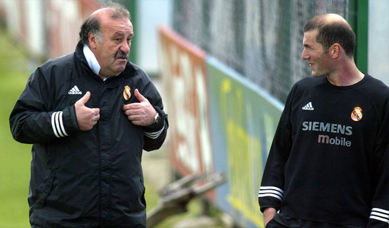 Foto: Zidane dogonił Del Bosque
