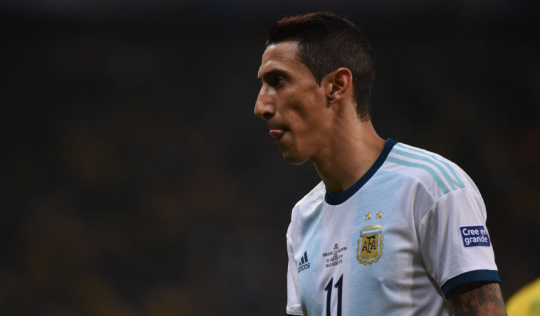 Foto: Di María: Przed finałem mundialu podarłem list z Realu Madryt