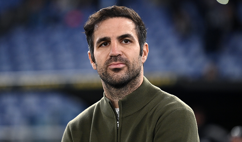 Foto: MARCA: Cesc Fàbregas odwiedził Valdebebas