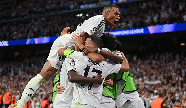 Foto: Mbappé poczuł już, czym jest Bernabéu
