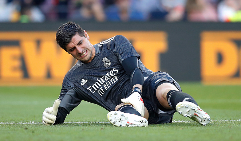 Foto: COPE: Courtois nie jest kontuzjowany