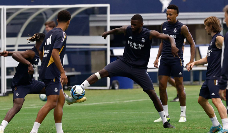 Foto: Rodrygo wrócił do treningów z drużyną