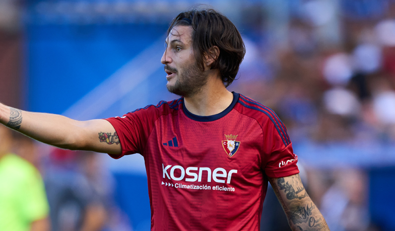 Foto: Juan Cruz talizmanem Osasuny na Real Madryt