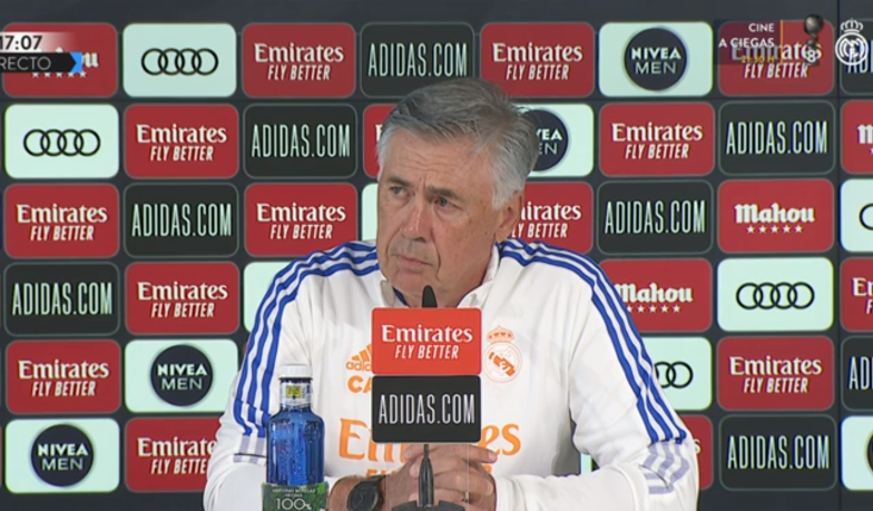 Foto: Ancelotti: Vinícius może nieść drużynę dzięki swojej jakości