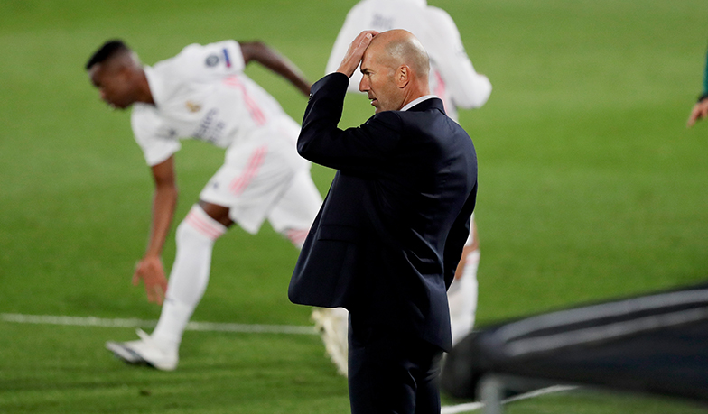 Foto: Zidane: Dzisiaj jest szaro, ale jutro wyjdzie słońce