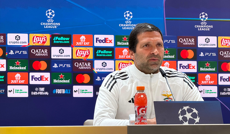 Foto: João Tralhão: Chcemy, żeby obie drużyny były oceniane według tych samych kryteriów sędziowania