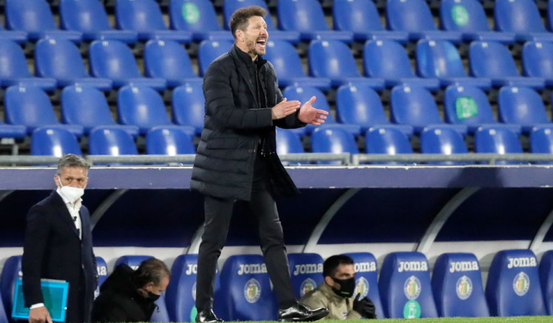 Foto: Simeone: Real Madryt i Barça już w tym sezonie nie przegrają