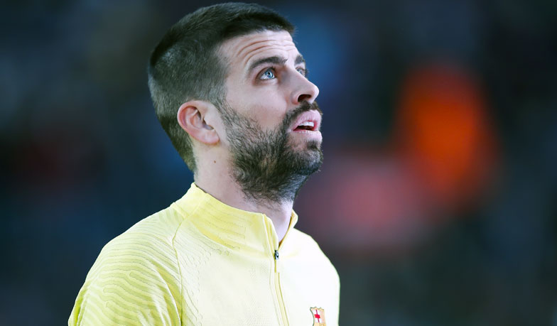 Foto: Piqué: Niedogranie ligi byłoby brzydkie, nawet jeśli jesteśmy liderem