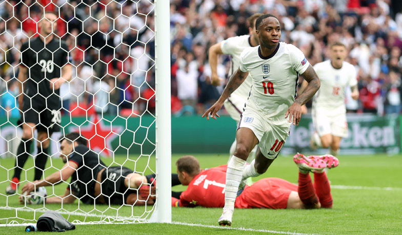 Foto: Anglia wyrzuca Niemców z EURO