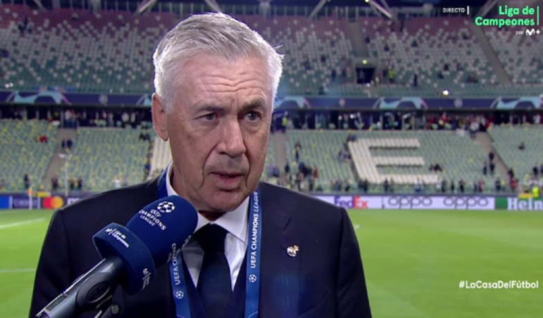 Foto: Ancelotti: Vinícius i Modrić na pewno dzisiaj zagrają