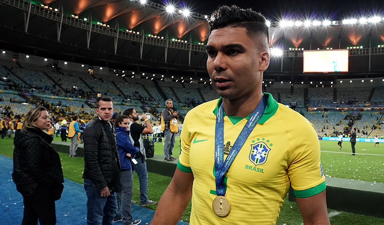 Foto: Dwóch madridistas powołanych do reprezentacji Brazylii