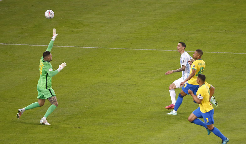 Foto: Argentyna triumfatorem Copa América