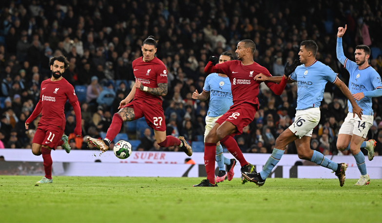 Foto: Liverpool przegrał z Manchesterem City