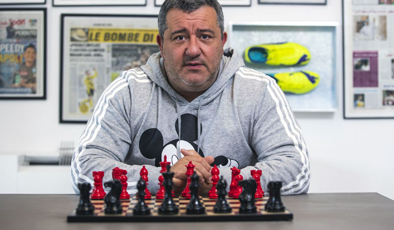 Foto: Raiola: Hålanda chce 14 wielkich klubów