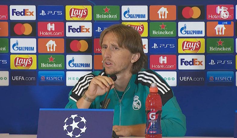 Foto: Modrić: Gdy grasz w Realu Madryt, musisz przyzwyczaić się do krytyki