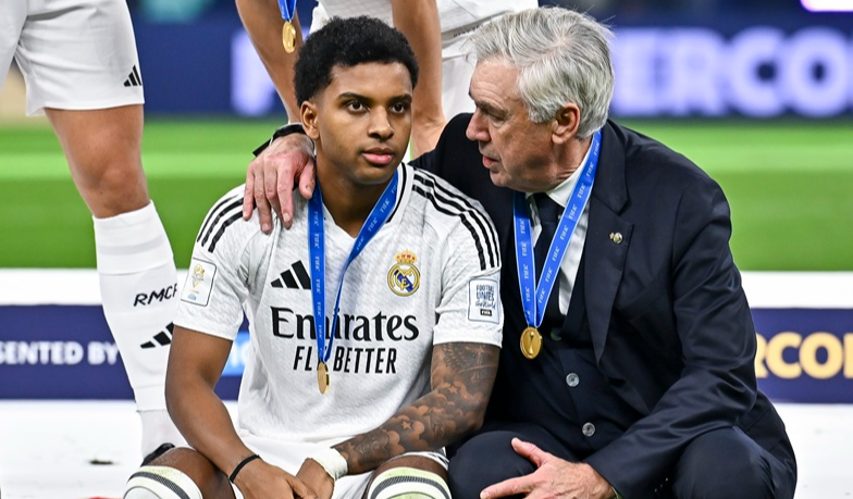 Rodrygo: Ancelotti jest dla nas jak ojciec i znajdzie plan dla Brazylii, on zawsze ma plan